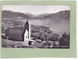 Mont Pèlerin Vevey Lac Léman 1957
