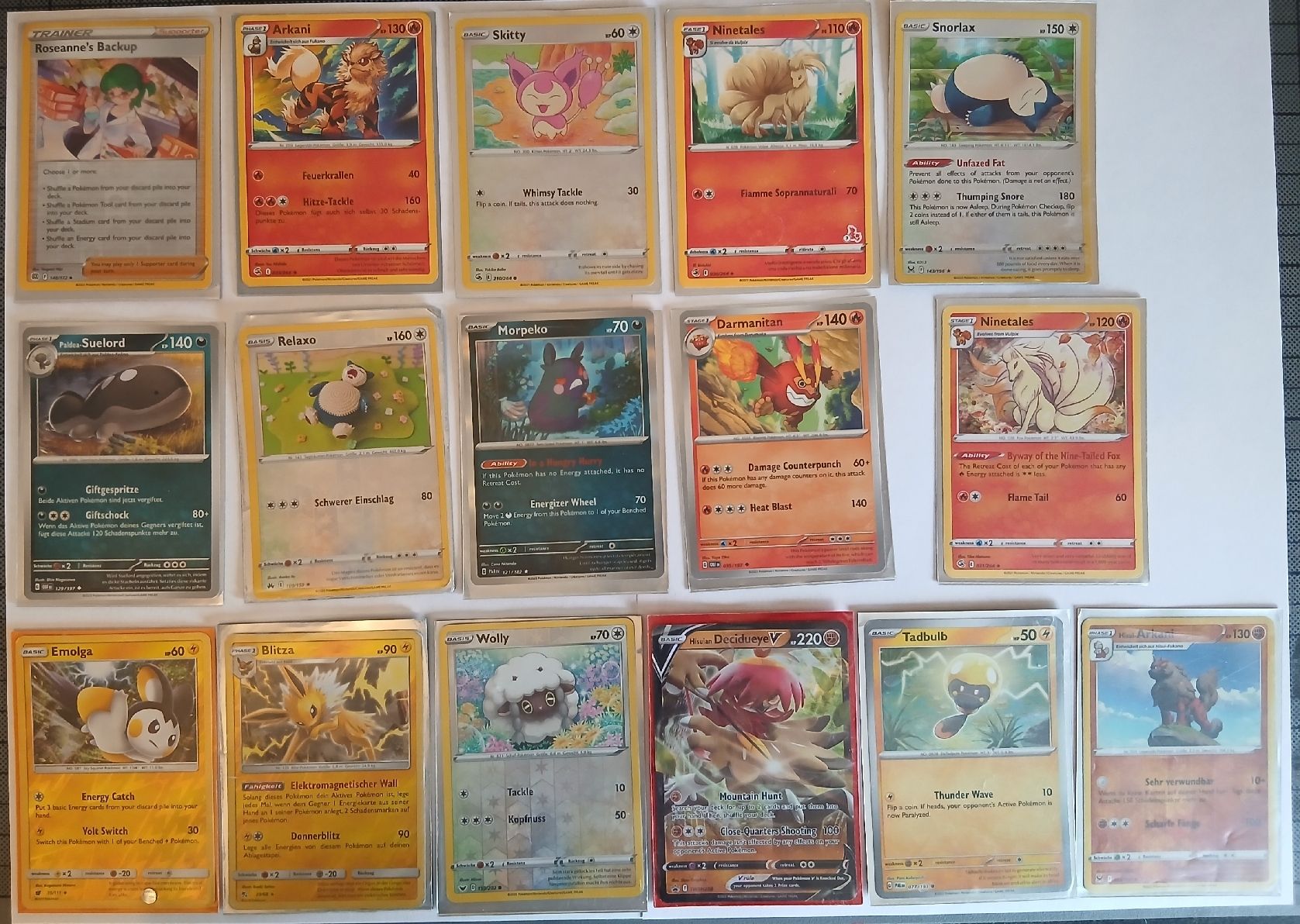 Pokémon Cartes à collectionner: Pokemon Karten Sammlung – D'occasion à Bern par Secondsky
