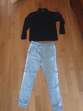 Pantalon Adidas et pulle synthétique 