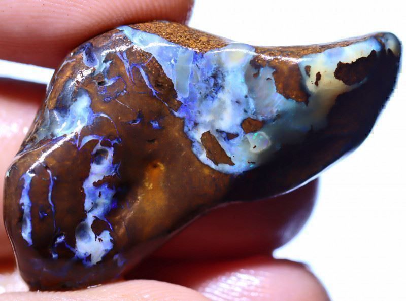 Edelsteine: Yowah Opal Roh  5 Stück 420.03Cts. – Gebraucht aus Bern von Grindelwaldaus 2