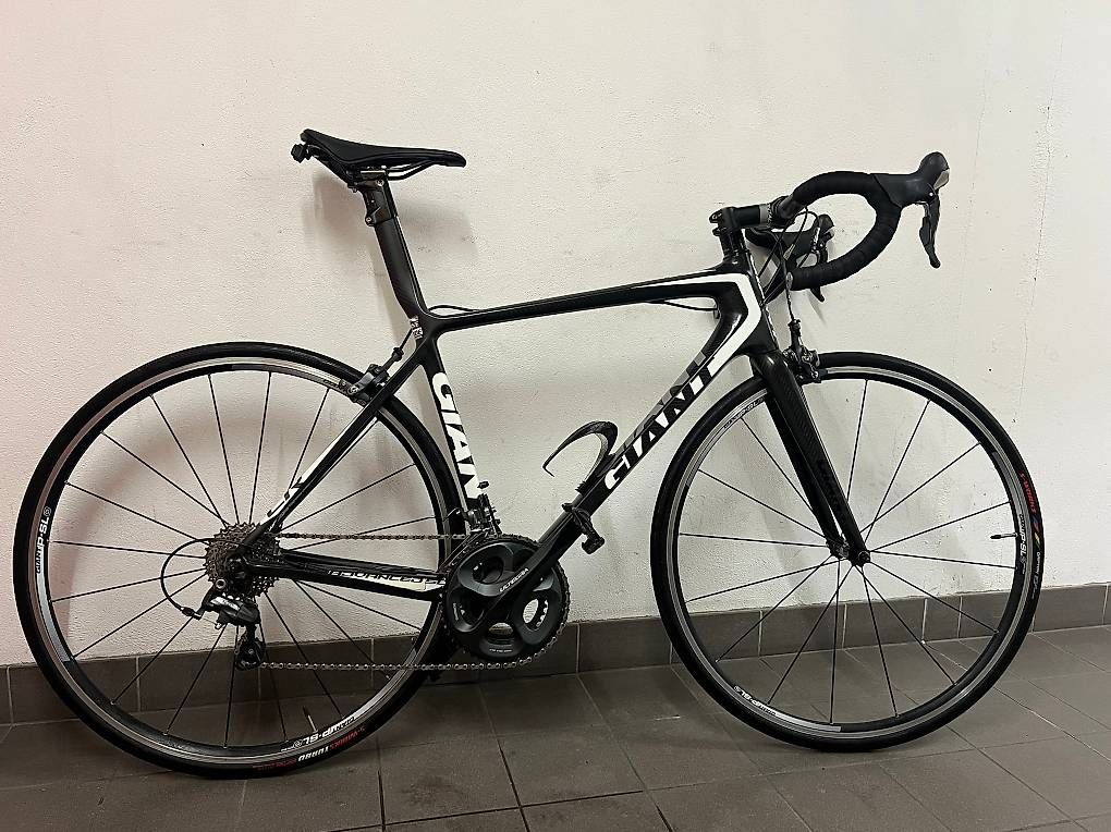 Giant Biciclette: Giant TCR full carbone 56cm – Usato da Versoix venduto da sad_2cl8