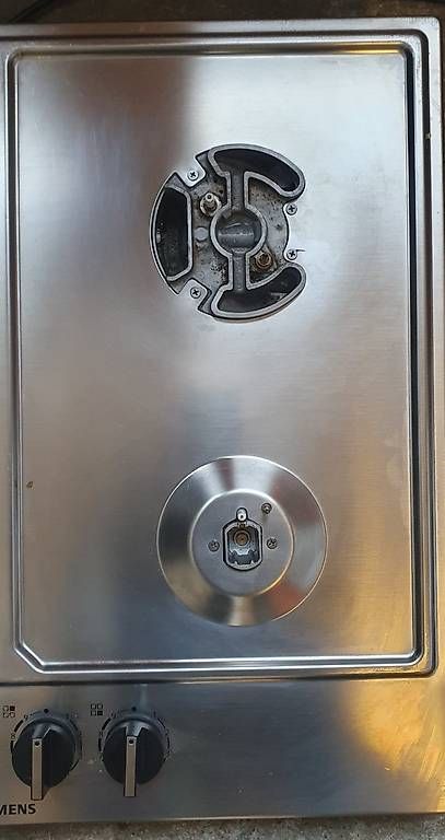 Siemens Cucine: Herd- Einbaukochmodul/Rechaud, Gas, Siemens – Usato da Winterthur venduto da BauTeilLaden2000 2