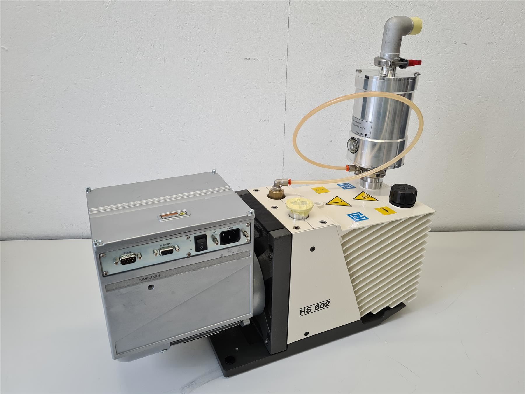 Accessori da laboratorio: Agilent / Varian HS602 Vacuum Pump – Usato da Niederdorf venduto da LeptonAG_Labor