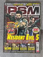 Rivista PSM 139 Febbraio 2009 Resident Evil 5 Street Fighter