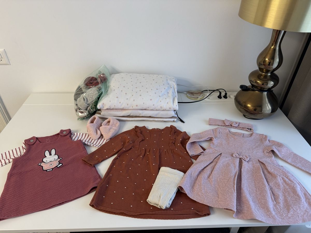 Lotti & Set di vestiti: Babykleiderpaket Winter Grösse 80 – Usato da St. Gallen venduto da Fuchsi25 6