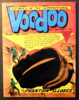 1961 VOODOO #7 SUPERNATURAL STORIES ORIGINAL IN ENGLISH
