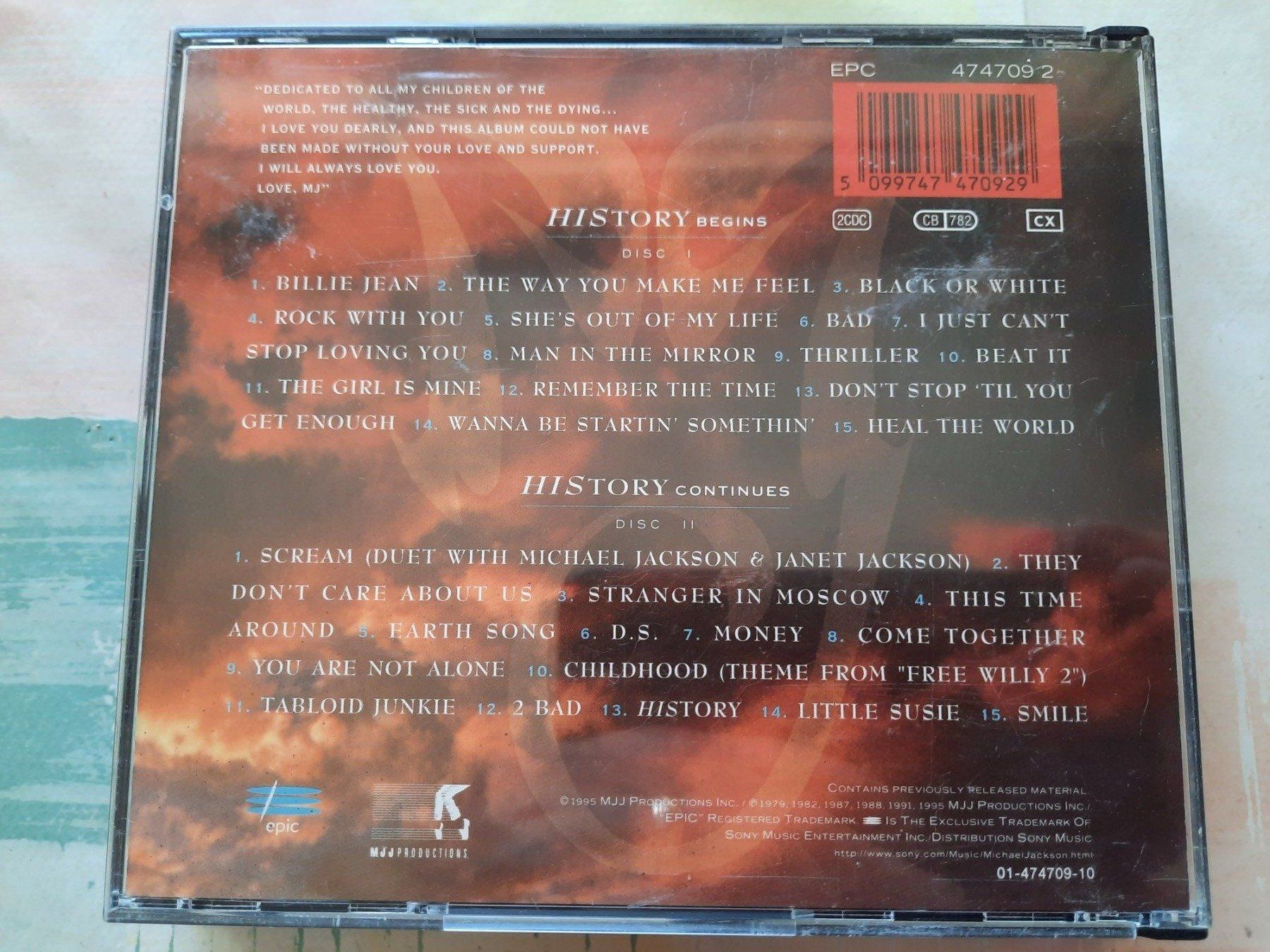 CDs: Cd Michael Jackson - History – Gebraucht aus Pully von bro_n52j 1