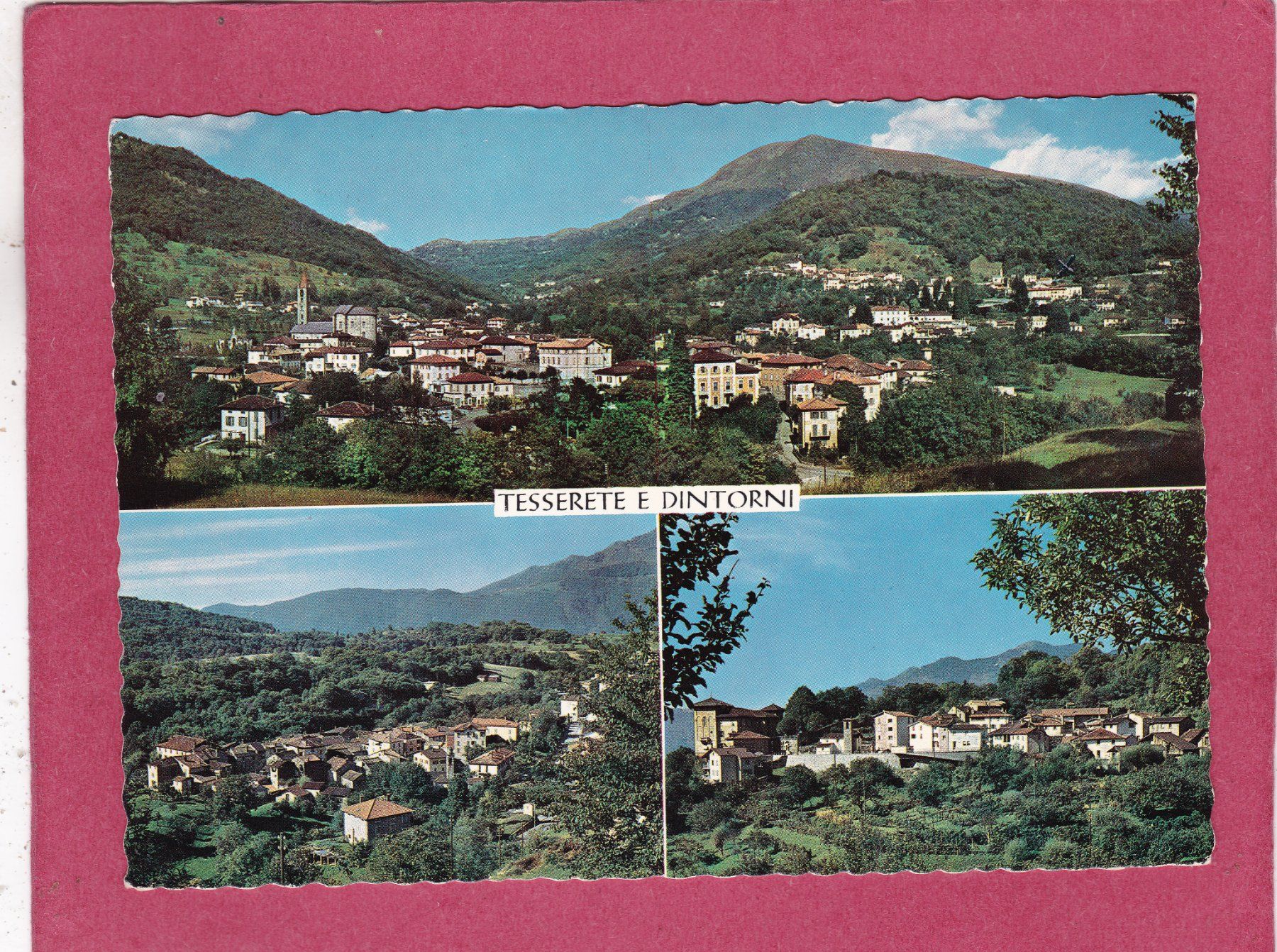 Cartes postales: Tesserete e Dintorni 1966 – D'occasion à Herisau par Lisegrat2008
