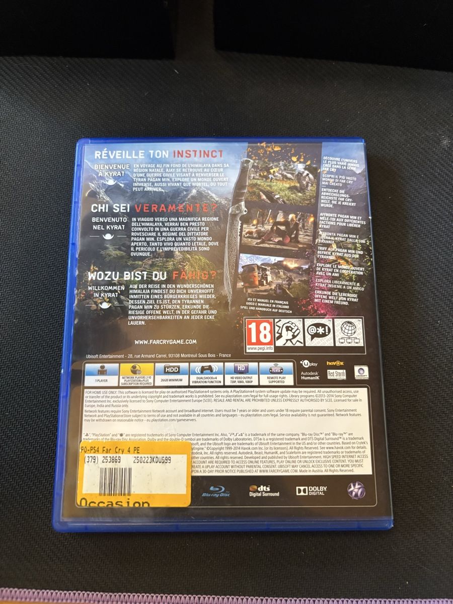 Giochi: Far Cry 4 PS4 Spiel Top Zustand – Nuovo e nell'imballaggio originale da Köniz venduto da Vamp-Wer 1