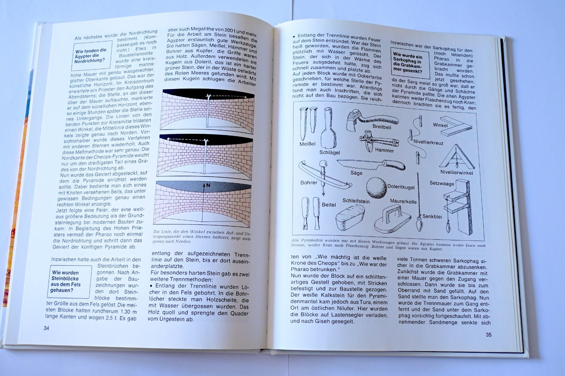 Bücher: WAS IST WAS Band 61 Pyramiden – Gebraucht aus Scherz von Neogeo5000 5