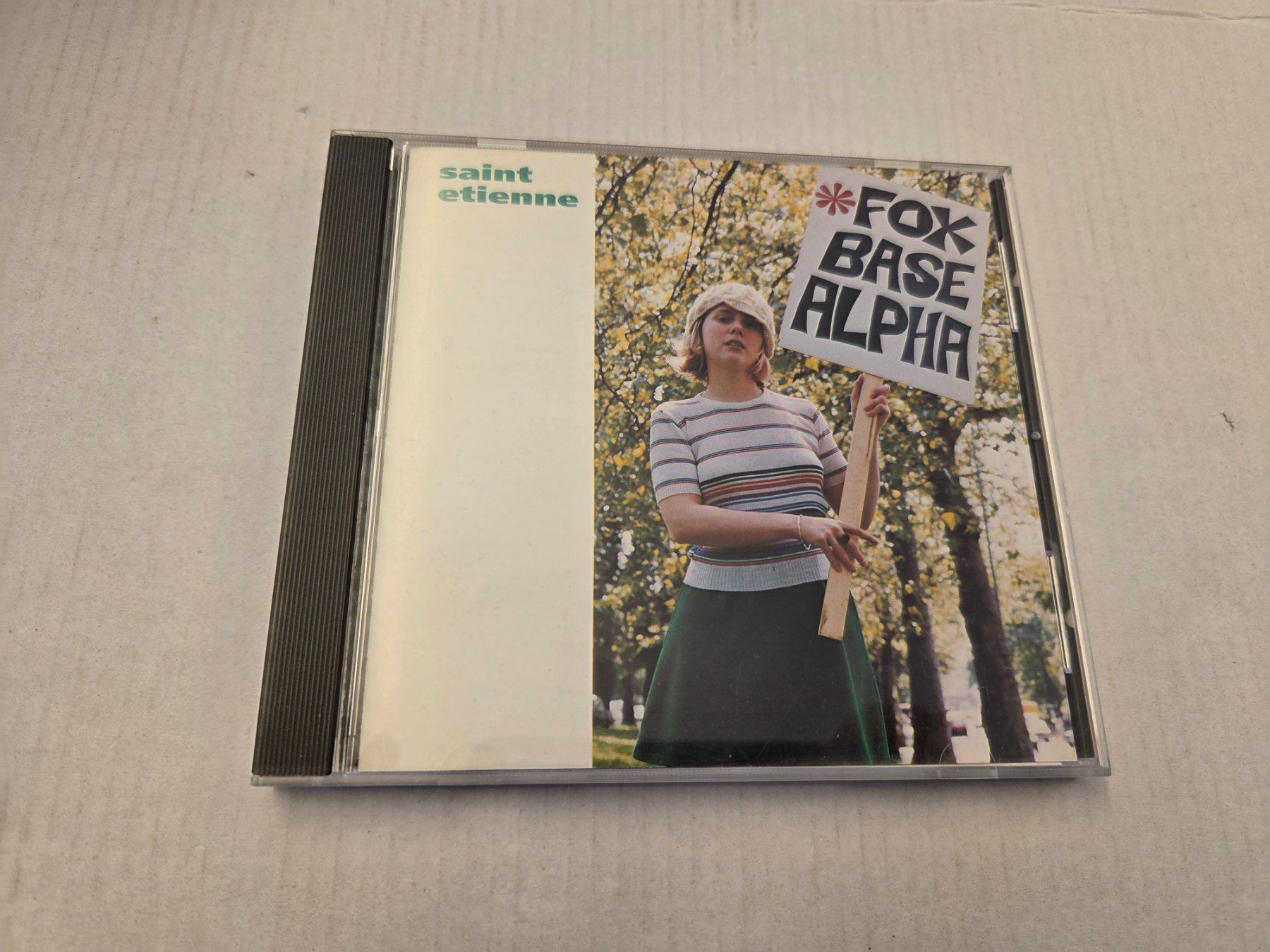CD: SAINT ETIENNE - FOX BASE ALPHA – Usato da Bern venduto da Vinylsound.ch