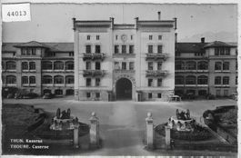 Thun - Kaserne - Thoune - Caserne