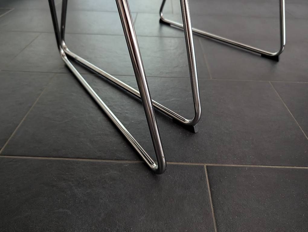 Sedie: 2 Stühle von Ikea in dunkelblau – Usato da Otelfingen venduto da ANJA1958 1