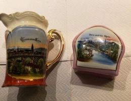 2 Stück Souvenir-Artikel mit Motiven aus Bern