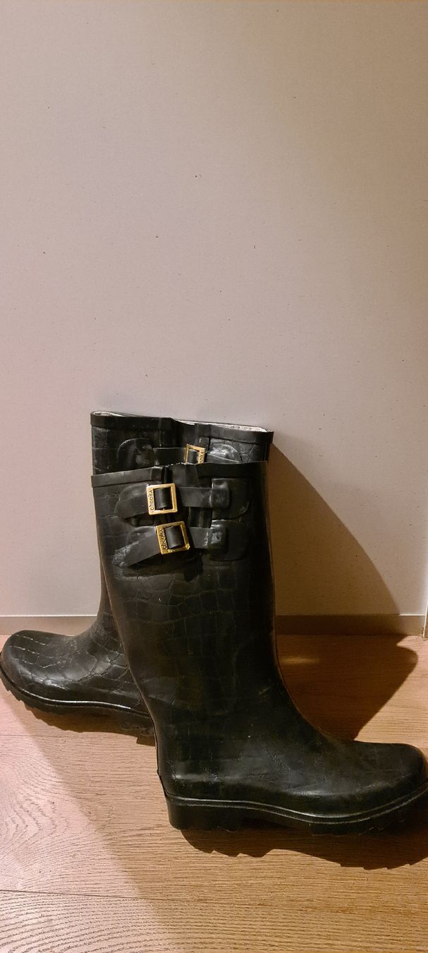 Damenschuhe: gummi stiefel – Gebraucht aus St.Gallen von EL03