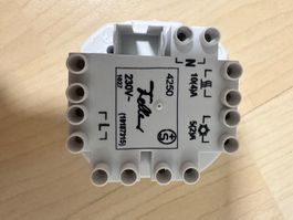 Raumthermostat Feller Edizio Due
