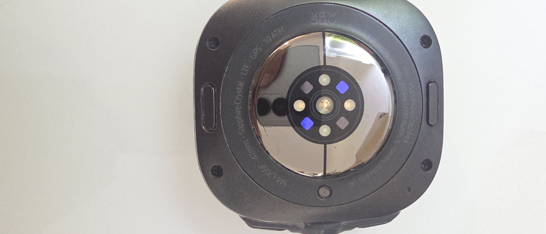 Samsung Smartwatch: Samsung Galaxy watch ultra titanium – D'occasion à Vuisternens-Ogoz par dam_qd9c 3