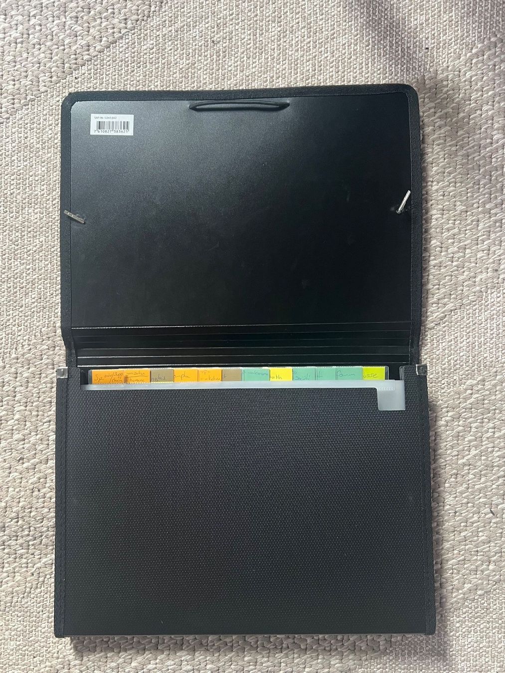 Koffer & Taschen: Organiseur de documents extensible – Gebraucht aus St-Blaise von Richy03 1