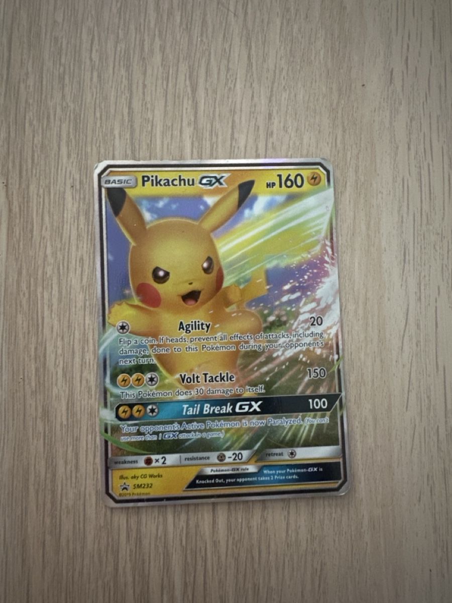 Pokémon Sammelbilder & Trading cards: Pokemon Pikachu GX – Gebraucht aus Therwil von sto_h278