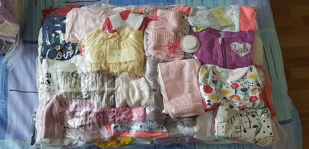 Lotti & Set di vestiti: Kinderkleidung  Grösse 56 bis 98 – Usato da Fahrweid venduto da iva_t2wl 3