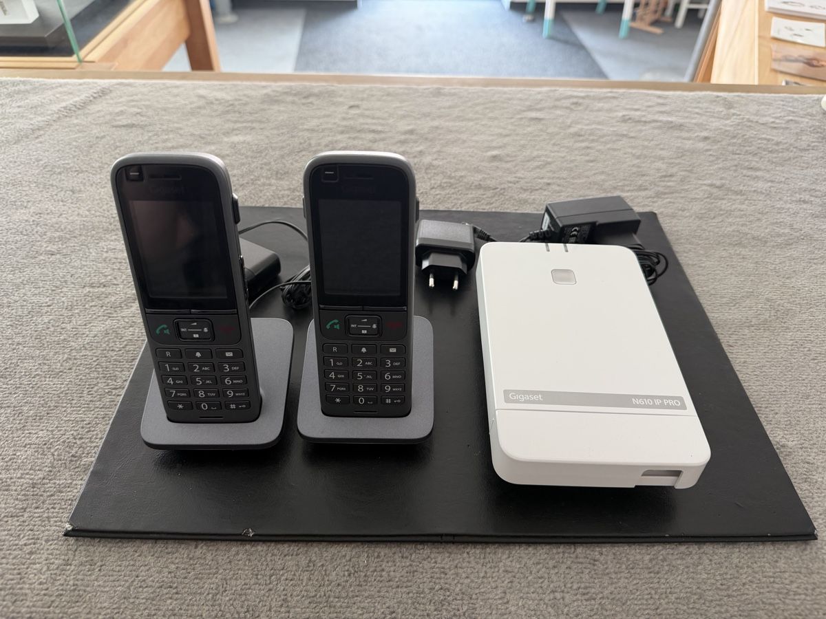 Gigaset Telefone: Gigaset Telefonanlage – Gebraucht aus Quarten von alain86m
