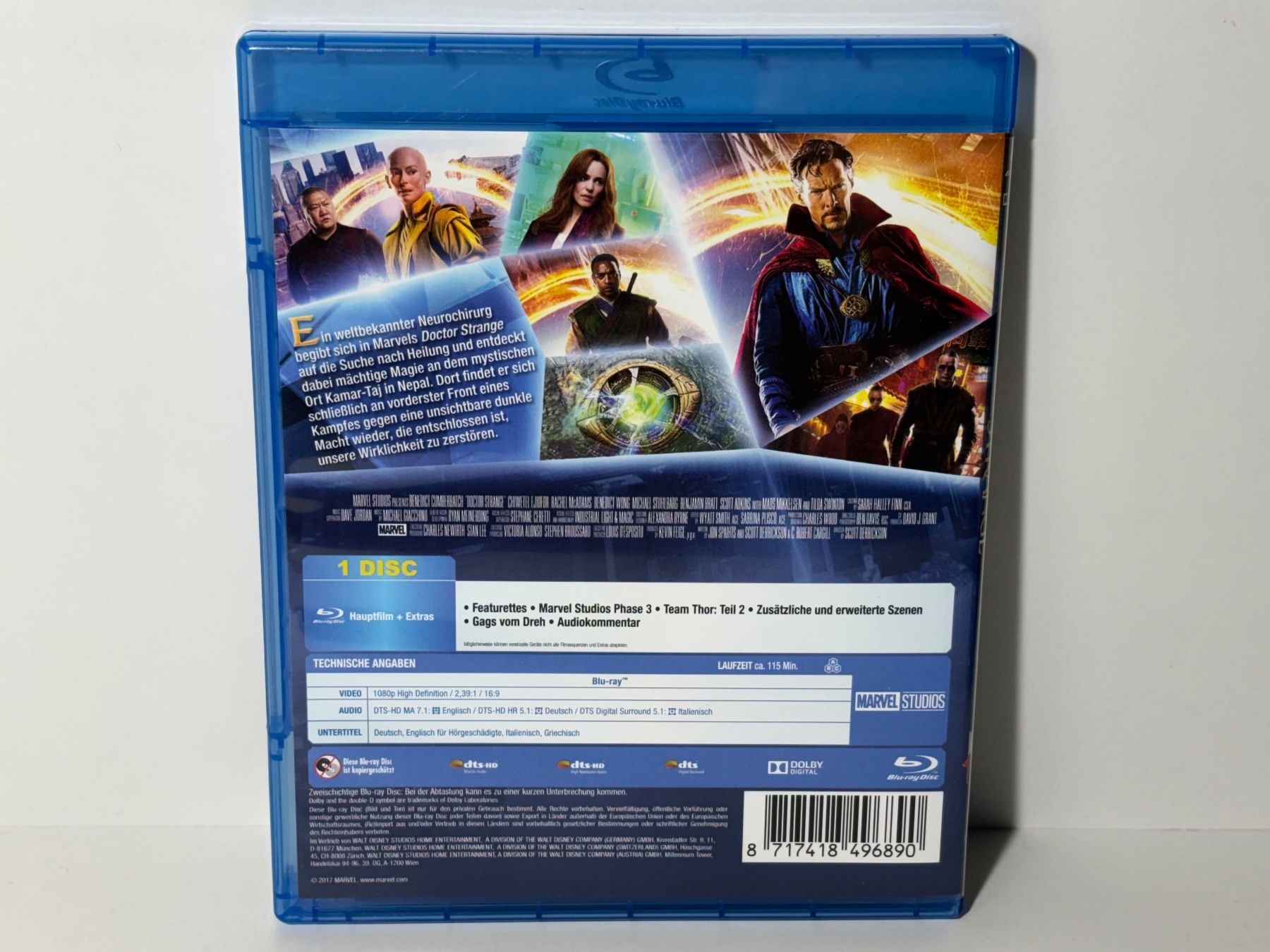 Tous les DVDs: Doctor Strange Blu Ray – D'occasion à Wilderswil par Sstriker 1