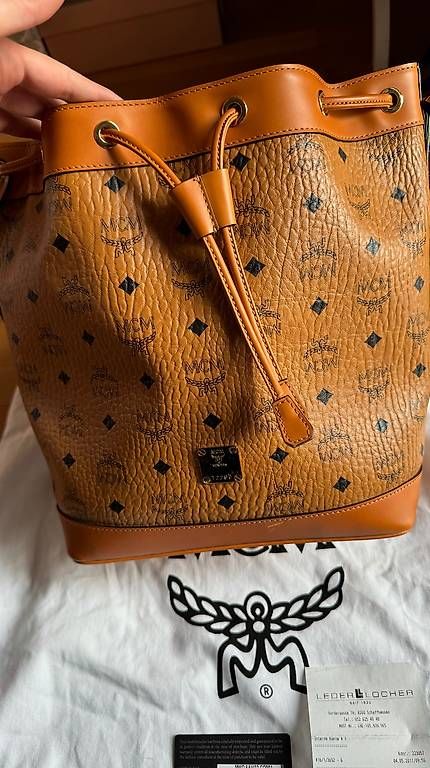 Mcm Sacs femmes: Sehr schöner MCM Beutel Cognac – D'occasion à Schaffhausen par _queen_c 4
