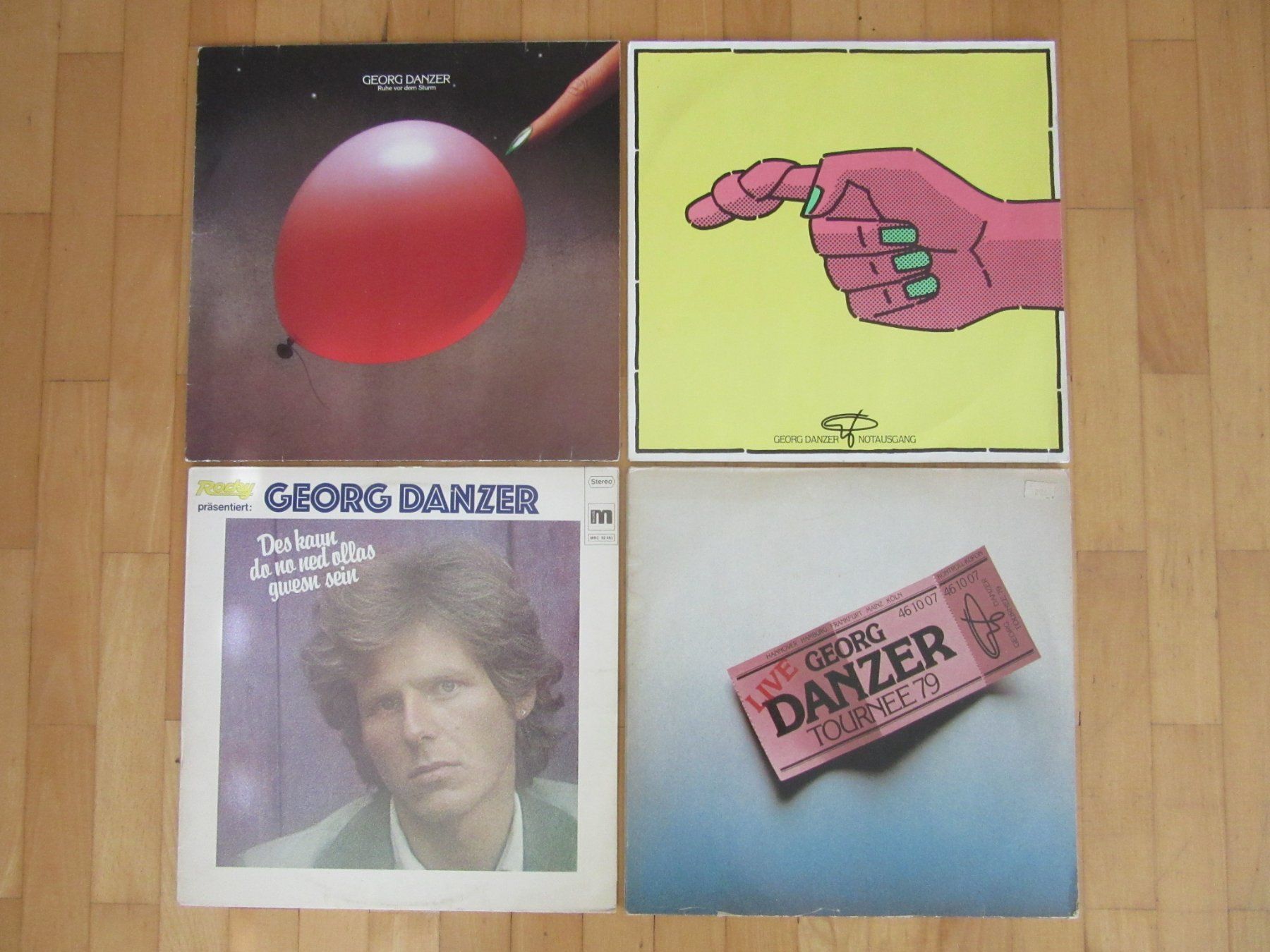 Dischi in vinile: 12 verschiedene Langspielplatten von "GEORG DANZER" – Usato da Degersheim venduto da Tforelle 5