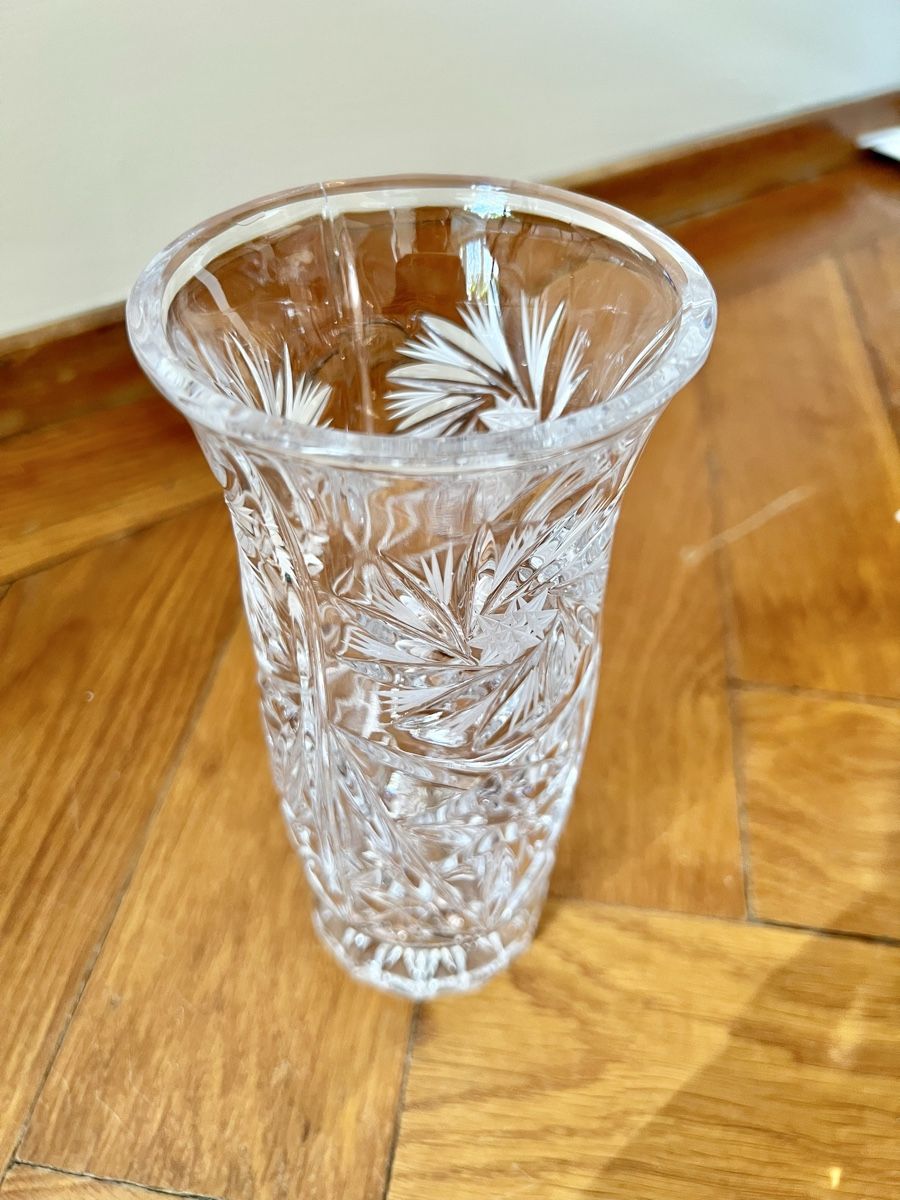 Vasen & Gefässe: Kristall Vase – Gebraucht aus Bern von zanie 1