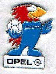 Opel Placchette & Badge: France 98 und Opel – Usato da Hinterkappelen venduto da Schampus