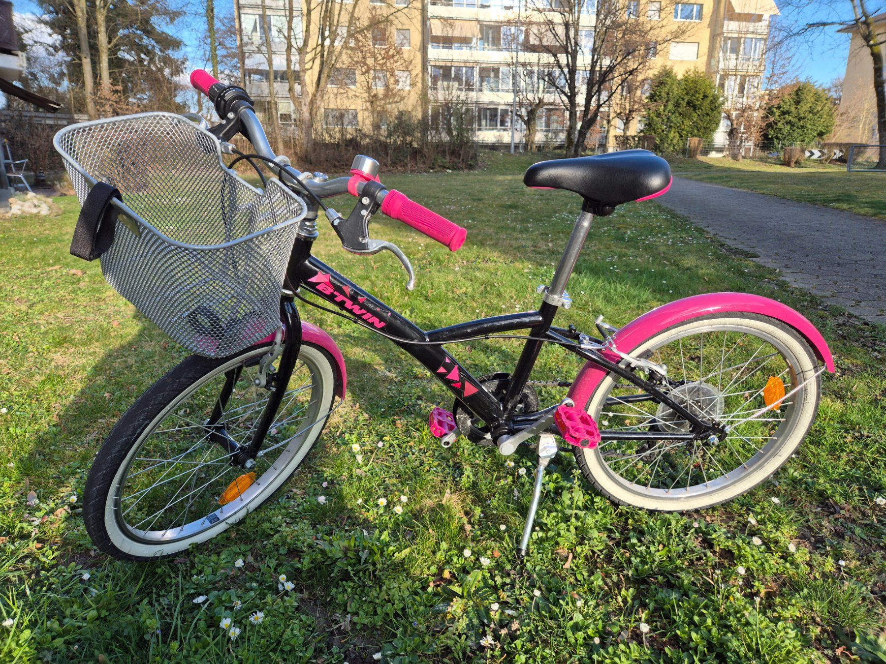 Decathlon Velos: B'TWIN Original 500 20″ - Kinderfahrrad – Gebraucht aus Zuchwil von AdamO.