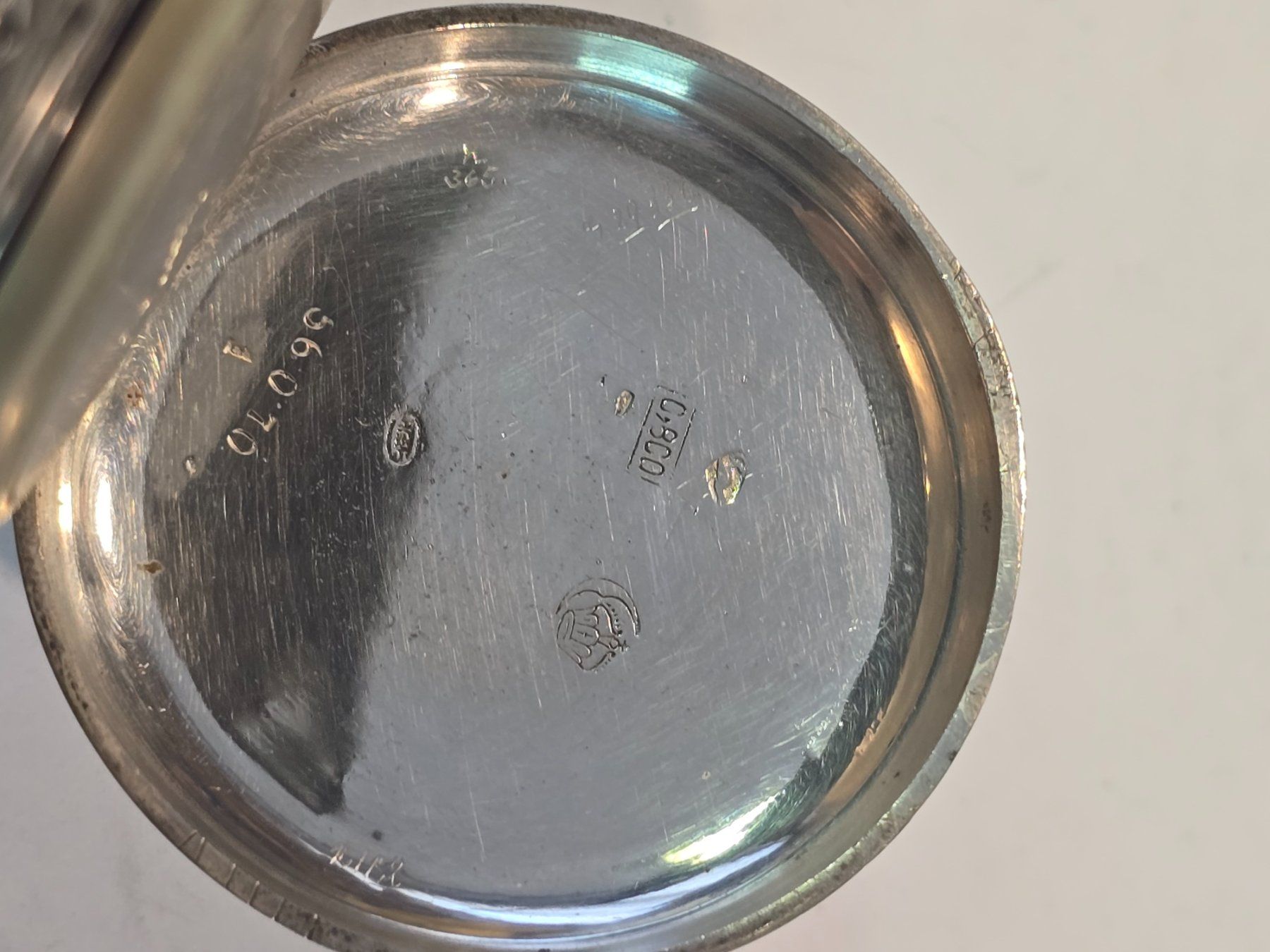 Orologi: Silbertaschenuhr  Ludwig Menges Speyer – Usato da Ennetbürgen venduto da 50shafali53 2