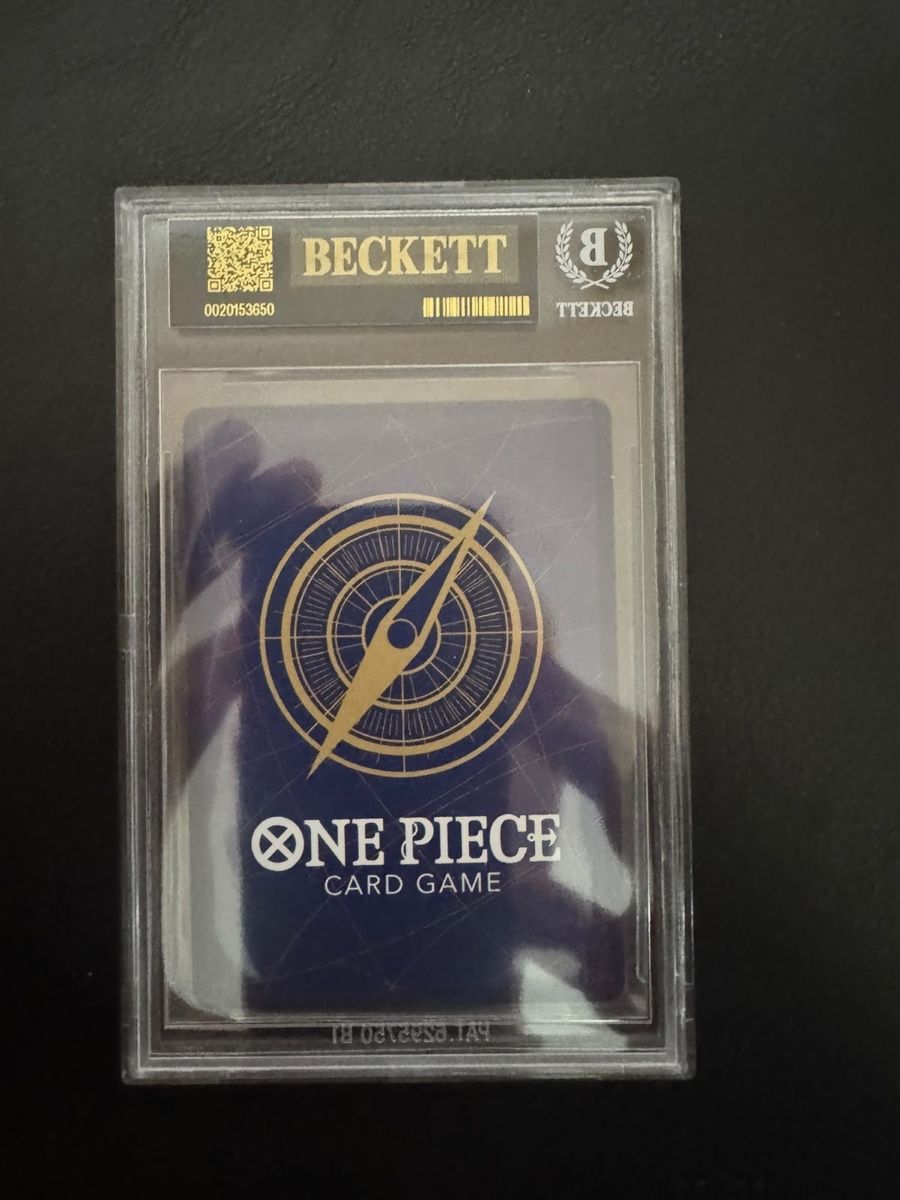 Bandai Cartes à collectionner: One Piece Marshall.D.Teach SP Beckett 10 Pristine – Neuf (Voir description) à Dietikon par res_2phr 2