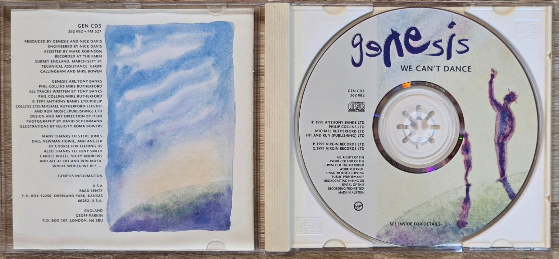 CD: Genesis We can't Dance – Usato da Rohrbach venduto da lod_m58r 2