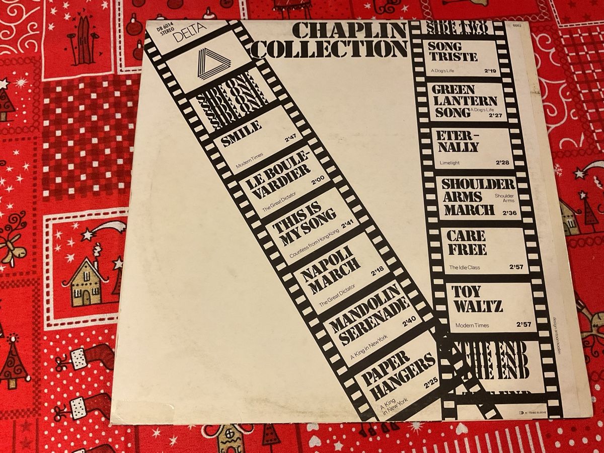 Dischi in vinile: Chaplin Collection Schallplatte - Winterzeit Klassiker! – Usato da Steinach venduto da Quarkie 1