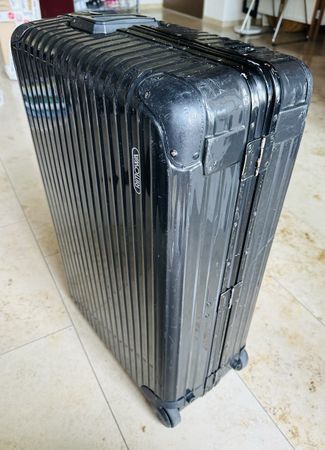 RIMOWA Samba Vintage Koffer Schwarz Original