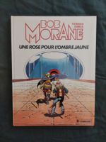 Bob Morane Une Rose pour L'Ombre Jaune EO 1984 TBE