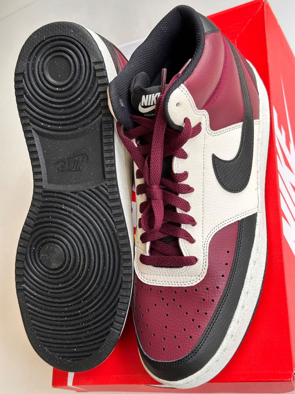 Nike Scarpe da uomo: NIKE COURT VISION MID Gr.46 NEW! – Nuovo e nell'imballaggio originale da Bremgarten AG venduto da vom_ss66 2