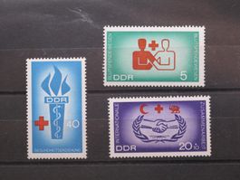 DDR 1966 Blutspendewesen **