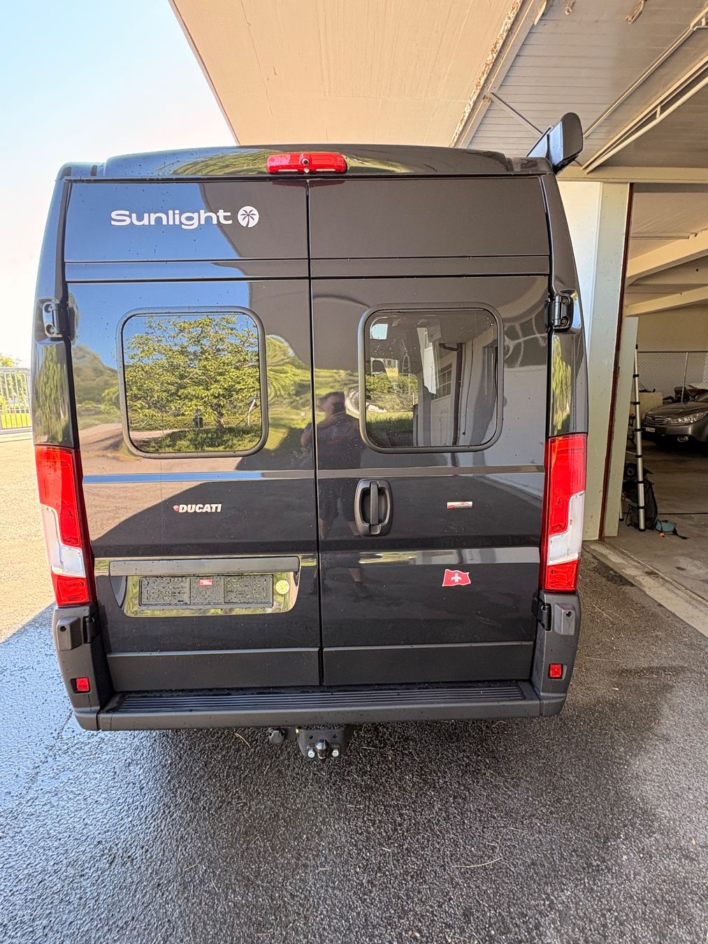 Sunlight Camping Fahrzeuge: Sunlight Cliff X 600 RT, Besser wie Neu – Gebraucht aus Wienacht-Tobel von Spinning5 2