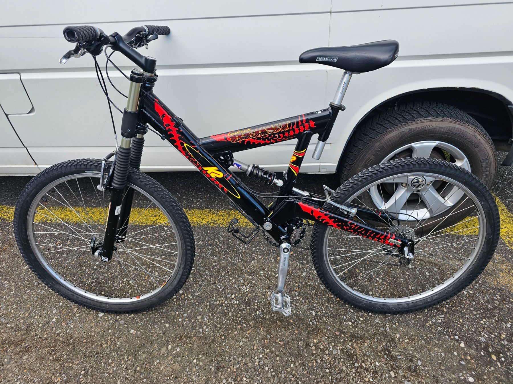 Klein Vélos: 7 MTB Kult Bieke s – D'occasion à kleindöttingen par Jimi-Hendrix 1