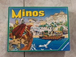Minos - Das Brettspiel von Ravensburger - Top Zustand!