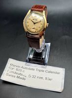 Marvin Autodate Triple Calendar – Kal. 520c – Handaufzug – S