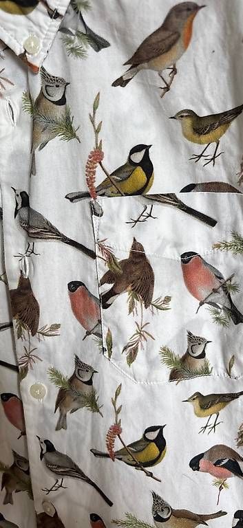 Hemden: Dedicated Hemd Autumn Birds – Gebraucht aus Oberaach von sinsemilla13 1
