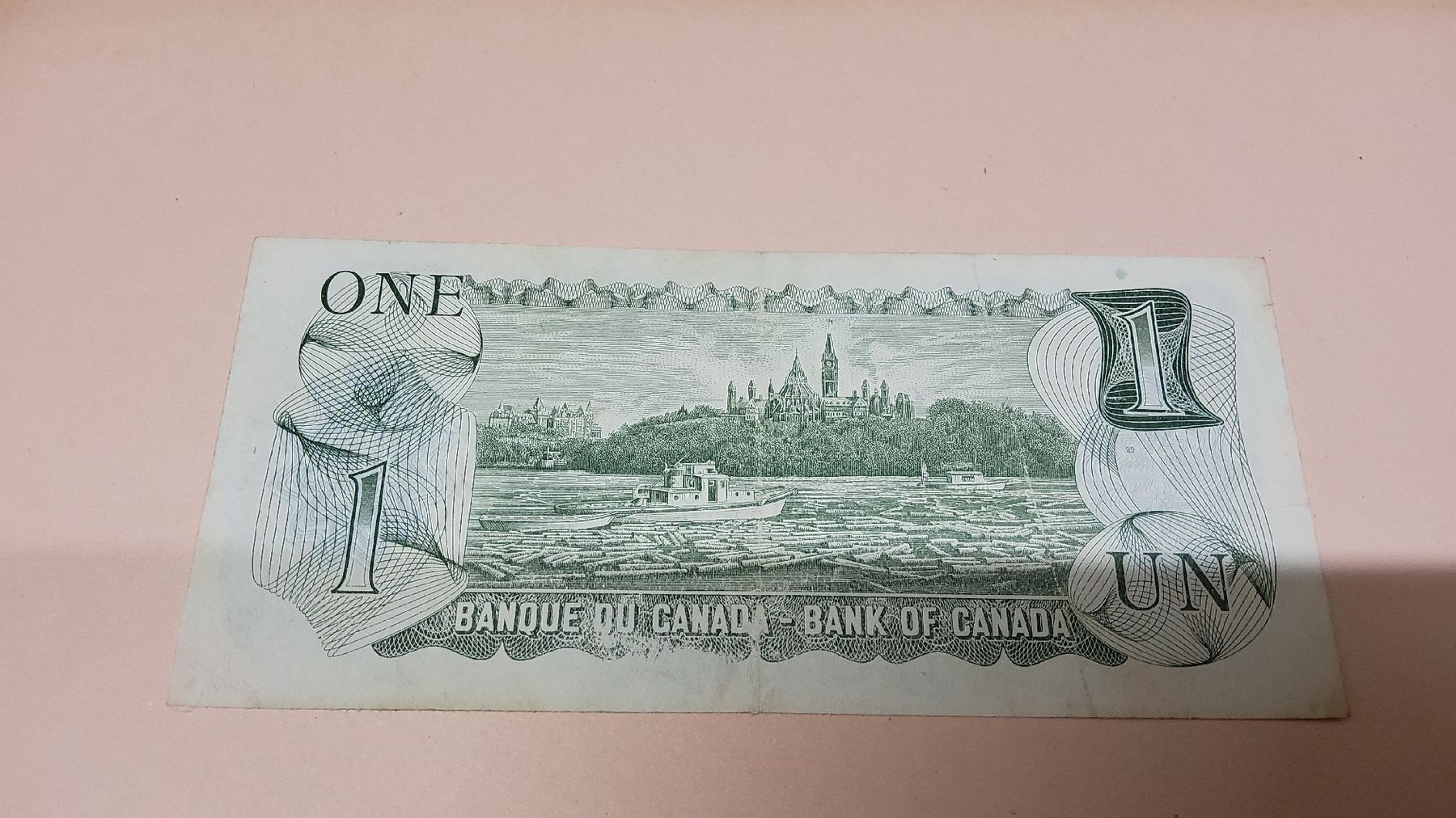 Banconote: 1 Dollar Kanada 1954 Devil's Head Banknote – Usato da Herisau venduto da Nluanalucas 1