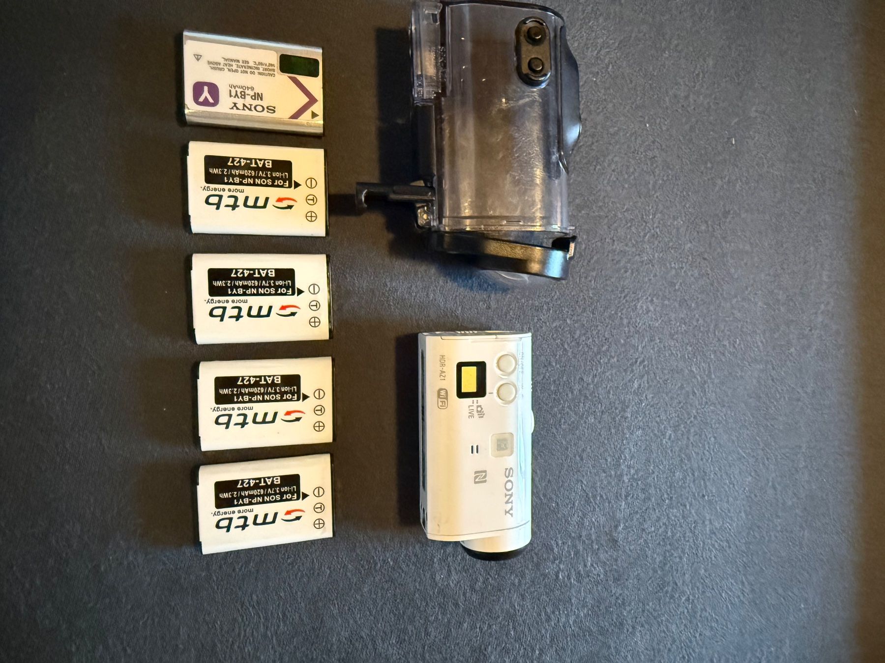 Sony Action Cam: Sony Action Cam HDR AZ1 – Gebraucht aus Full-Reuenthal von lucky-connect
