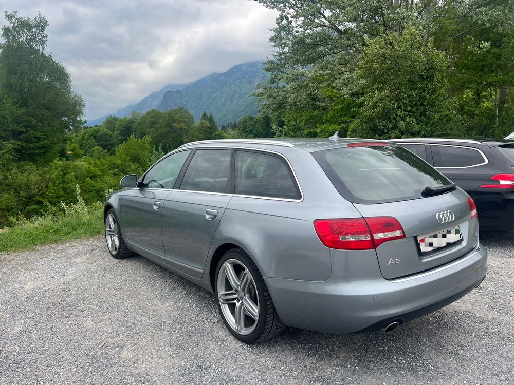 Anhangelast Audi A6 Avant 3 0 Tdi Quattro