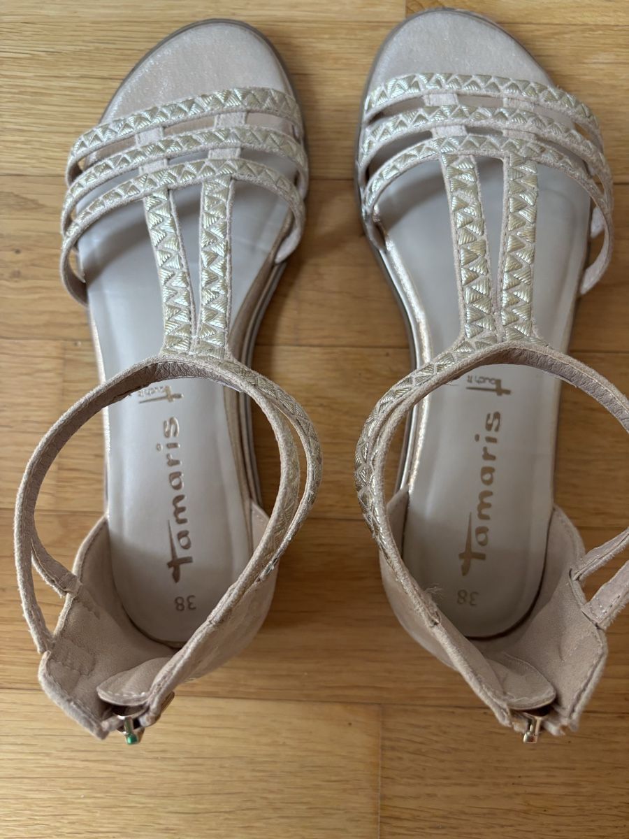 Tamaris Scarpe da donna: Sandalen – Usato da Zürich venduto da ConnieS01 4