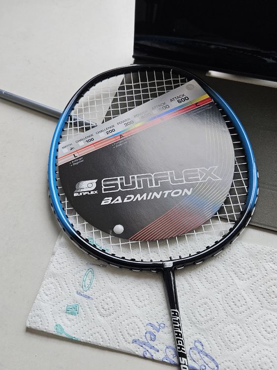 Badminton Sunflex Attack 500 (Neu und originalverpackt) in Solothurn ...
