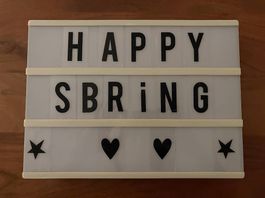 Leuchttafel | Lightbox